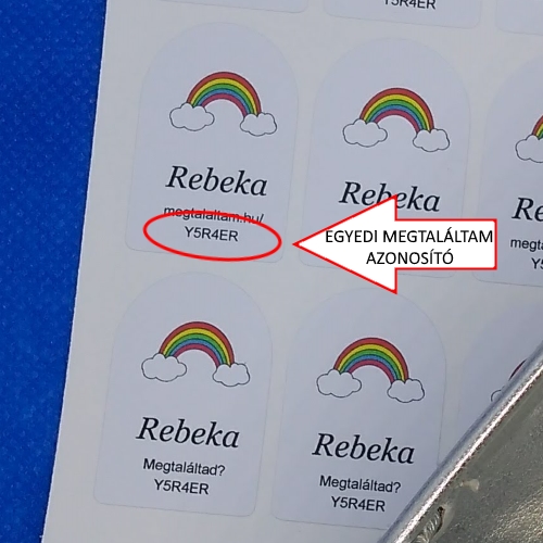 Megtaláltam matricák